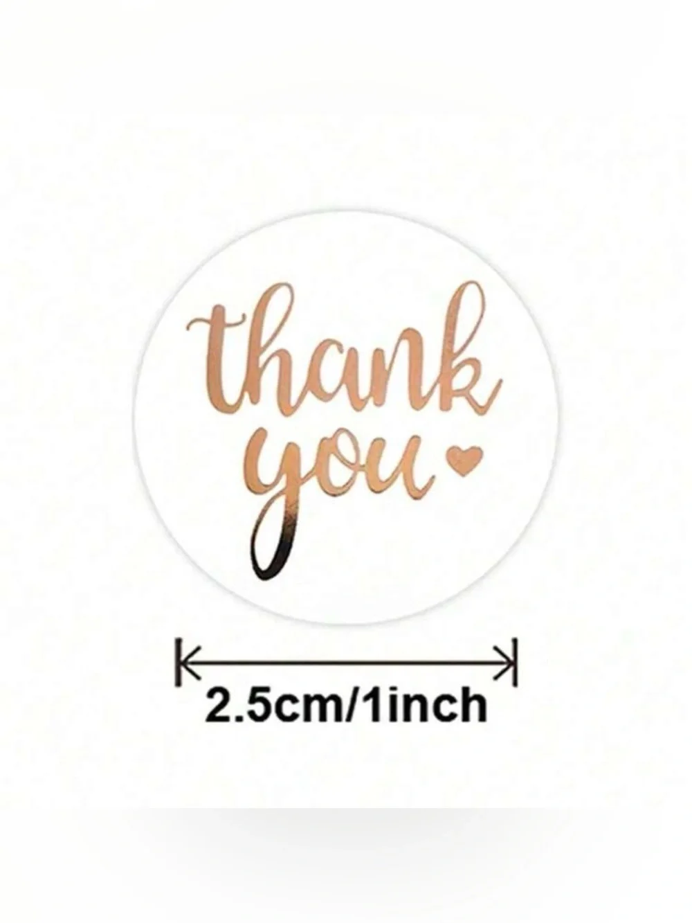 Thank you! Stickers 500